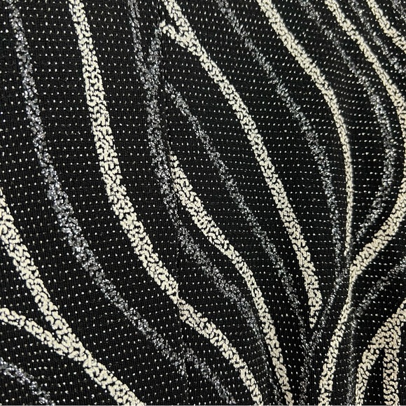 Zara Sparkly Wrap Mini Dress - Picture 6 of 8